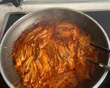 Foto del paso 4 de la receta: Setas enoki con salsa de gochujang