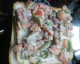 Pizza sandwich recipe step 3 photo