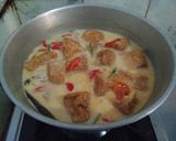 Foto langkah ke 3 dari resep Tempe tahu kuah pedas.