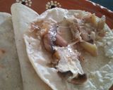 Foto del paso 3 de la receta: Quesadillas de cáscaras de papa