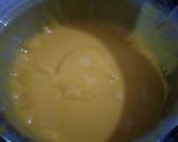 A picture of step 5 of Mango cashew milk shake.