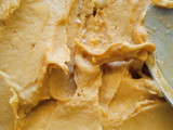 Helado de banana split