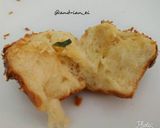 Foto langkah ke 15 dari resep No Knead Garlic Cheese Soft Bread (Tanpa Ulen).
