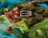 Mie Home Made kenyal Mie wortel, healthy and fresh langkah memasak 5 foto