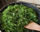 Foto langkah ke 3 dari resep Tumis pakis/boerenkool.