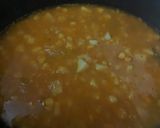 A picture of step 3 of Yellow split pea soup.