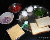 Bread omelette recipe step 1 photo