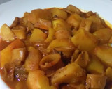 Foto del paso 7 de la receta: Patatas con sepia