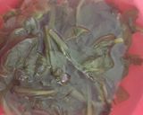 A picture of step 2 of Palak Spring Garlic Trevti Dal.