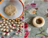 Une image de l'étape 2 de Biscuits couronnes au miel.