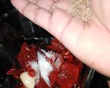 Foto del paso 3 de la receta: Tamales: Rojo, Rajas y Queso
