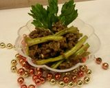 Foto langkah ke 4 dari resep Day.28 Oseng Daging Baby Buncis #BikinRamadanBerkesan.