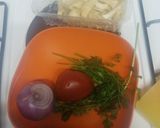 A picture of step 1 of Nduma, mushrooms classic.