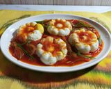 Foto langkah ke 4 dari resep Telur Asam Manis.