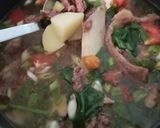Foto langkah ke 4 dari resep Sop Bening Daging Qurban.