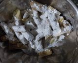 A picture of step 1 of Crispy Spicy babycorn.
