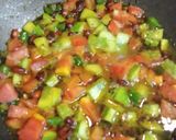 A picture of step 6 of Sushla breakfast recipe😋😋.