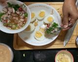 รูปขั้นตอนการทำที่ 5 ของ ยำไข่ต้ม🥚
