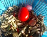 Foto langkah ke 2 dari resep Tauco kacang panjang mix udang.