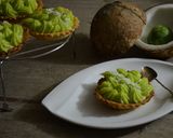 Une image de l'étape 4 de Tartelettes lemon curd citron vert et crème de coco.