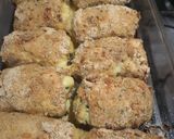 Foto del paso 5 de la receta: Pechugas de pollo rellenas de ricota y espinacas