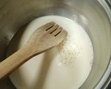 A picture of step 5 of Basbusa Cake.