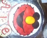 Foto del paso 16 de la receta: Pastel Red Velvet de Elmo