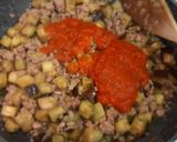 Foto del paso 3 de la receta Salteado de berenjena y carne picada