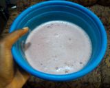 A picture of step 2 of Plain Tropical Delight.