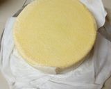 A picture of step 9 of Sponge Cheese Cake.