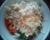 Foto del paso 3 de la receta Ensalada de pasta y merluza