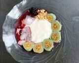 Foto langkah ke 5 dari resep Es Pisang Ijo.