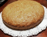 Foto del paso 5 de la receta: Torta especiada con licor amaretto y miel