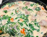 A picture of step 7 of Tuscan Butter Chicken (Recipe No.118).
