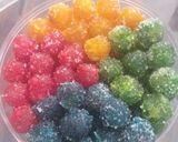 Foto langkah ke 6 dari resep Manisan Rainbow 🌈.