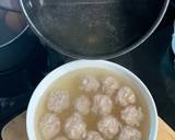 โจ๊กหมูก้อนกลม วิธีทำสูตร 1 รูป