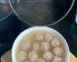 รูปขั้นตอนการทำที่ 1 ของ โจ๊กหมูก้อนกลม
