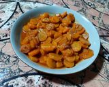 Une image de l'étape 8 de Carottes en sauce au carvi 🥕.