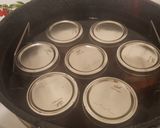 A picture of step 11 of Pickled Pig Trotters.