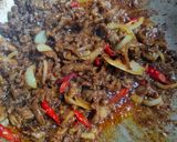 Foto langkah ke 6 dari resep Tumis Daging Kurban.