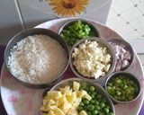 ગ્રીન પુલાવ (Green Pulao Recipe In Gujarati) રેસીપી સ્ટેપ1ફોટો