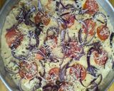 Foto del paso 3 de la receta: Torta portuguesa 🍅🧅🧀