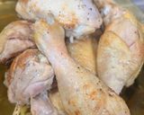 Foto del paso 1 de la receta: Pollo a la portuguesa