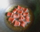 Foto langkah ke 2 dari resep Sosis Bunga Berselimut Nori.