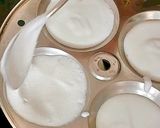 A picture of step 1 of Chicken idli recipe - chicken stuffed idli - idli recipes.