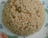 صورة لخطوة 6 من وصفة رز بنى بالطماطم والفلفل وشرائح الليمون