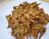 Foto langkah ke 3 dari resep Bakwan Teri Cinta.