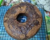 Foto langkah ke 7 dari resep Marble cake/marmer cake.