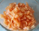 **甜蜜蜜*哈密瓜果醬的食譜步驟2照片