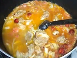 Beef fry gosht